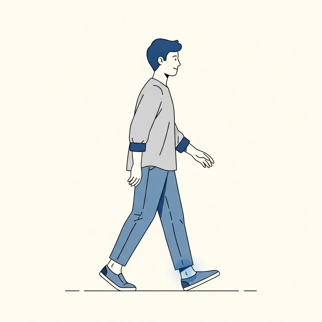 발 안쪽 복숭아뼈 통증과 아치 붕괴를 보이는 성인 후천성 편평족의 보행 패턴<p style=